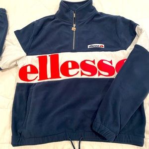 Ellesse fleece pullover